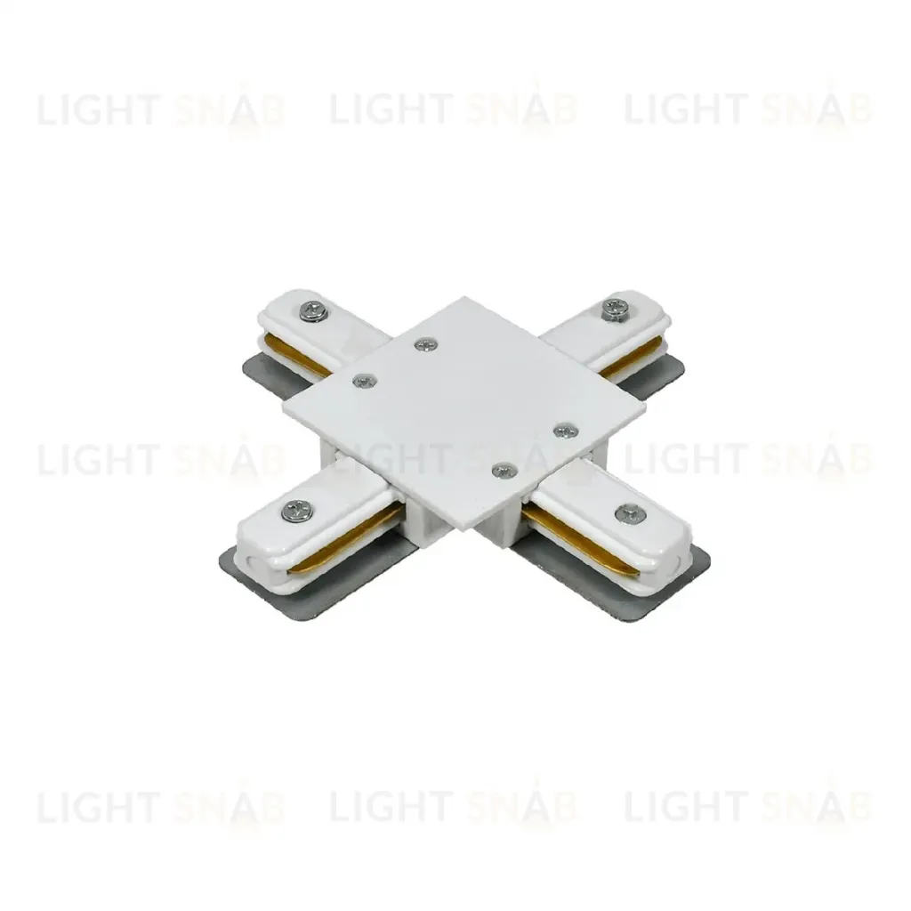 Коннектор X-образный Escada Prima TRA-02-01-001-X White ESTR20024 ESTR20024