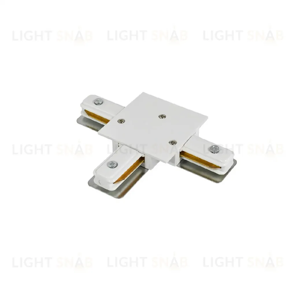 Коннектор T-образный Escada Prima TRA-02-01-001-T White ESTR20026 ESTR20026