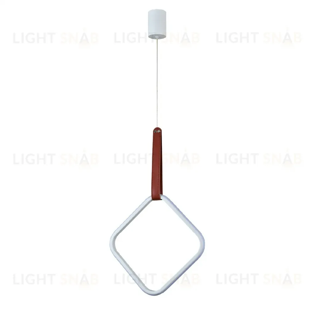 Подвесной светильник Escada Alliance 10296/1LED White 10296/1LED White