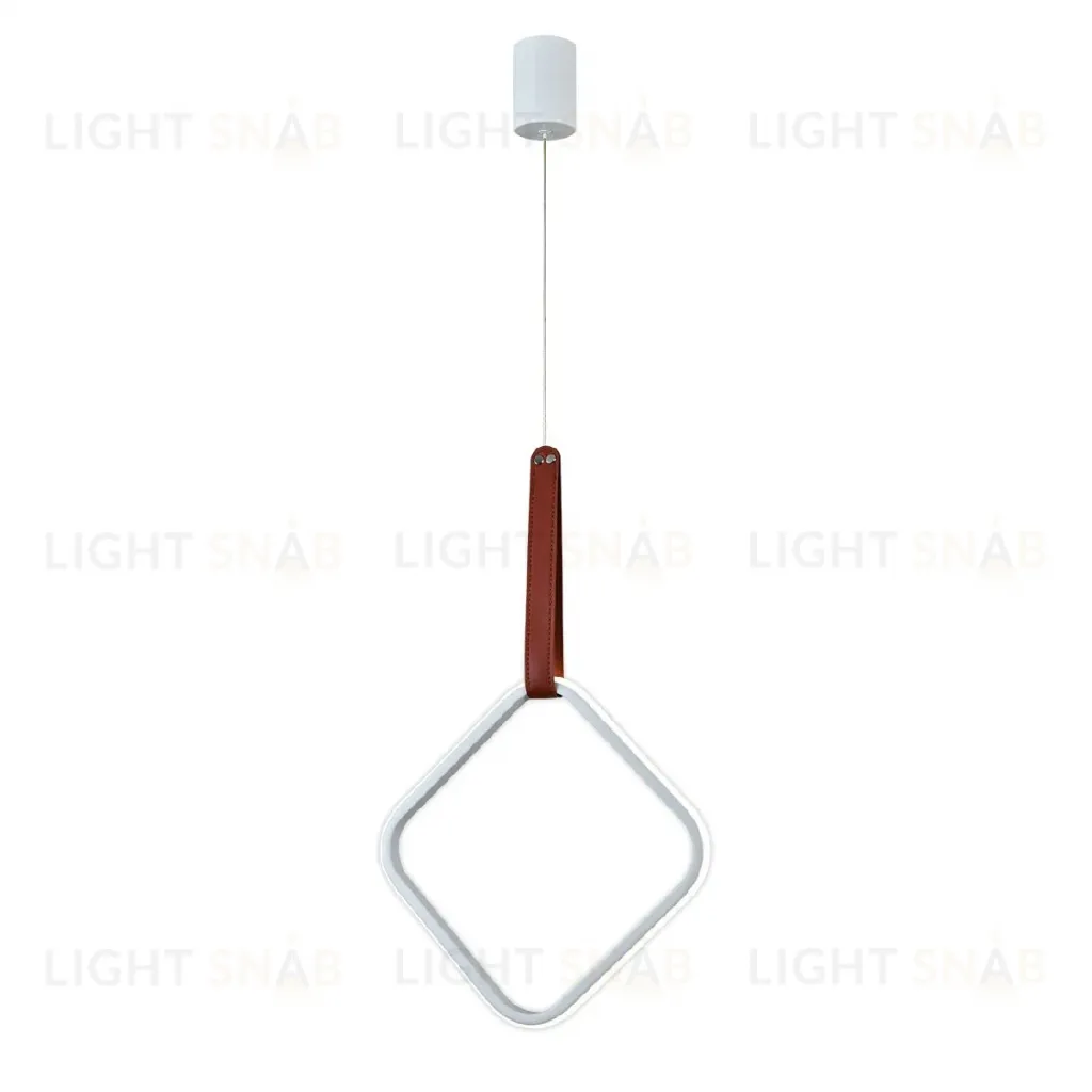 Подвесной светильник Escada Alliance 10296/1LED White 10296/1LED White