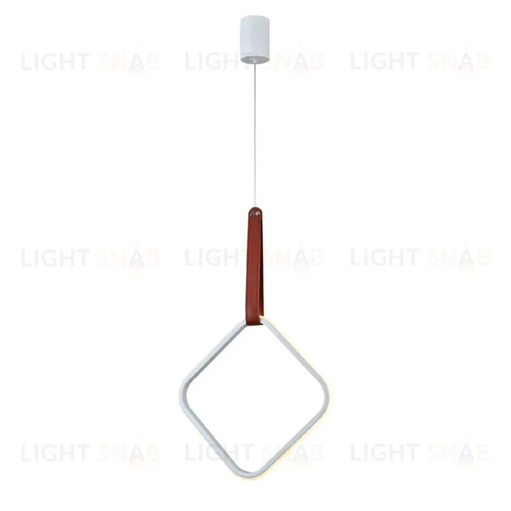 Подвесной светильник Escada Alliance 10296/1LED White 10296/1LED White