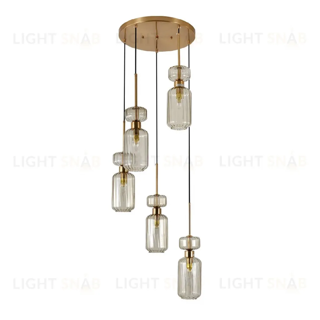 Каскадная люстра Escada Gloss 1141/5S Beige 1141/5S Beige