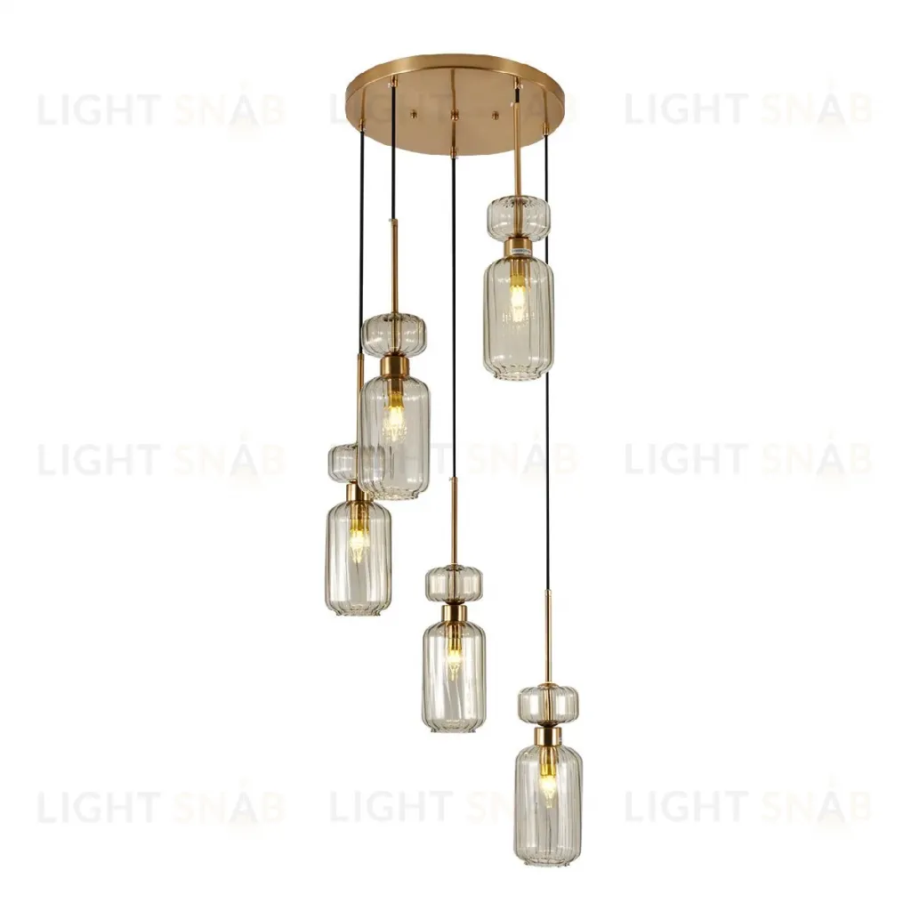 Каскадная люстра Escada Gloss 1141/5S Beige 1141/5S Beige