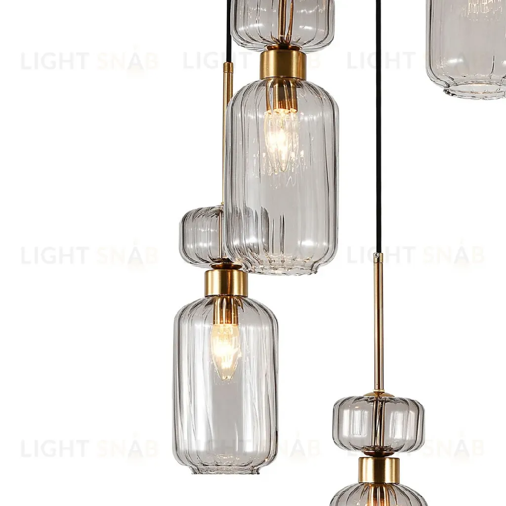 Каскадная люстра Escada Gloss 1141/5S Smoke 1141/5S Smoke