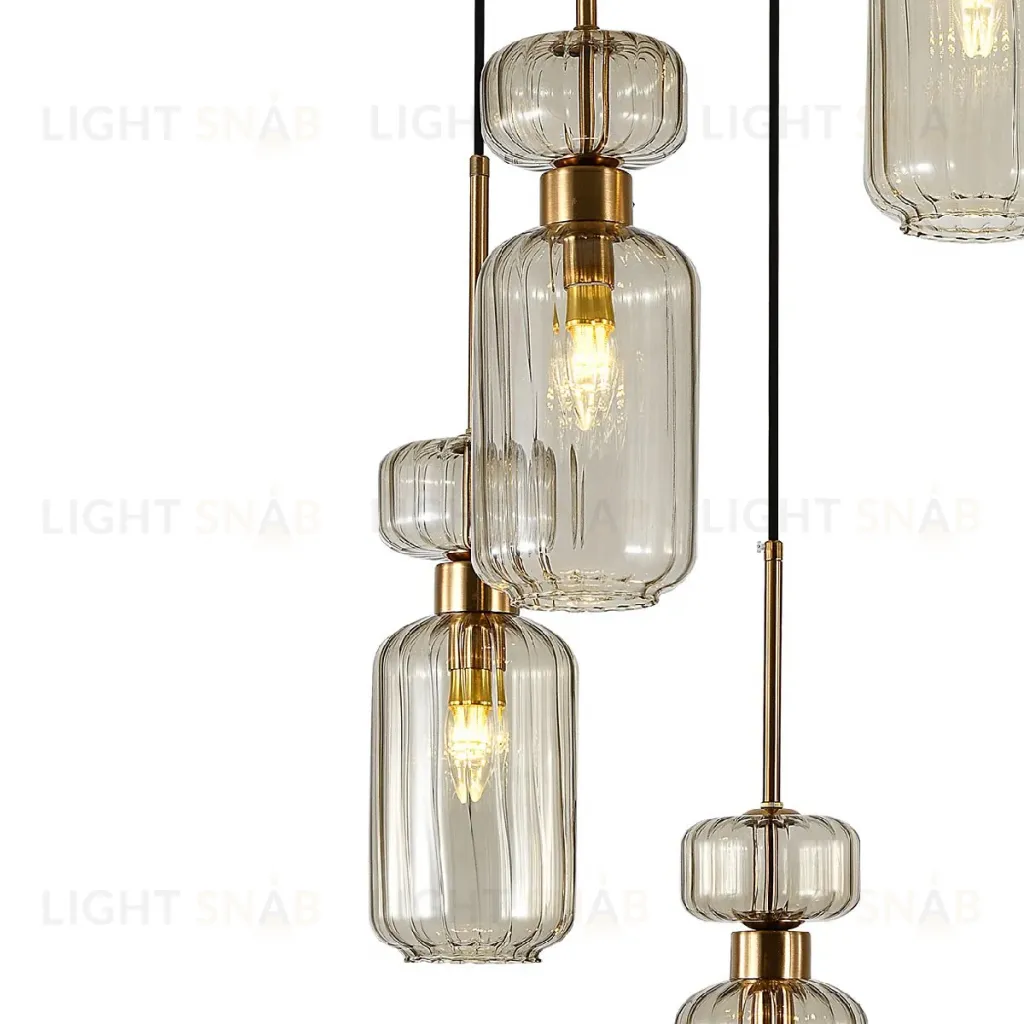 Каскадная люстра Escada Gloss 1141/5S Beige 1141/5S Beige