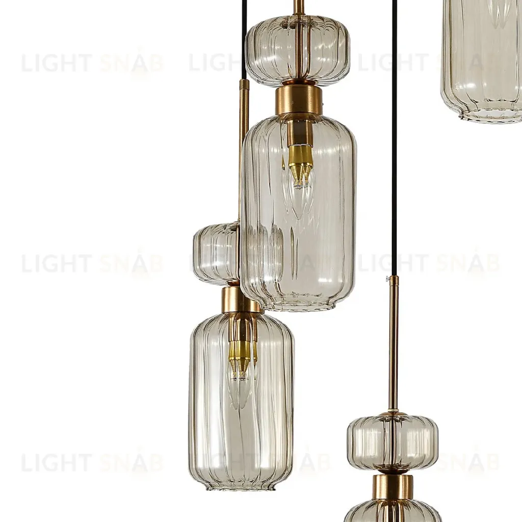 Каскадная люстра Escada Gloss 1141/5S Beige 1141/5S Beige