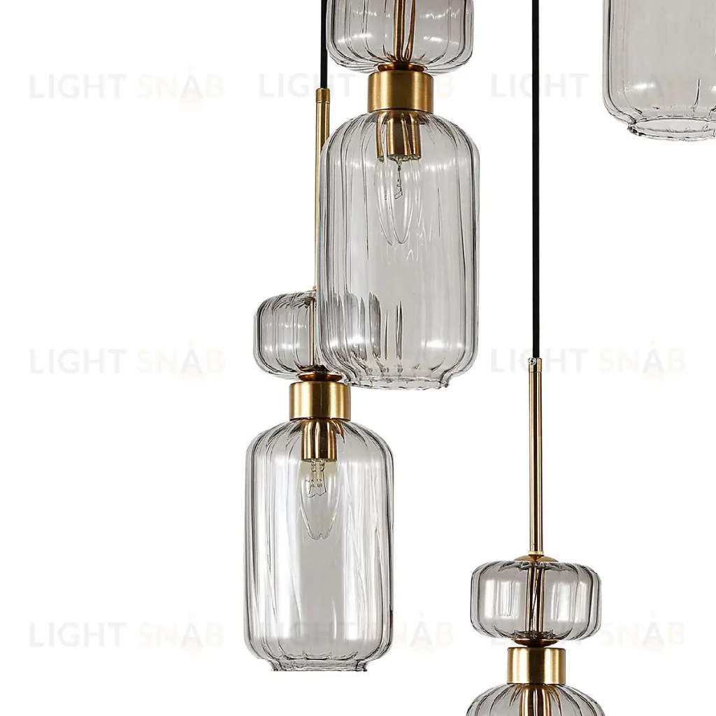 Каскадная люстра Escada Gloss 1141/5S Smoke 1141/5S Smoke