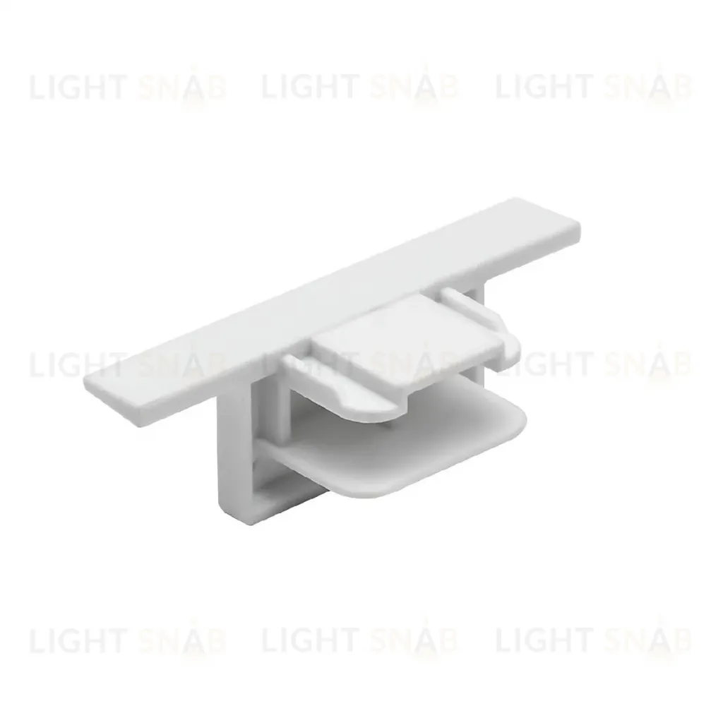 Заглушка торцевая Escada Prima TRA-02-01-001-CAP White ESTR20018 ESTR20018