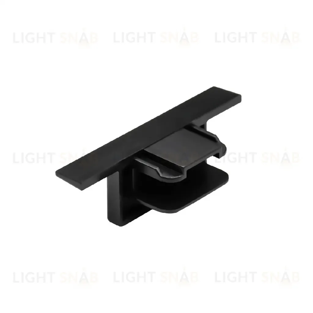 Заглушка торцевая Escada Prima TRA-02-01-001-CAP Black ESTR20017 ESTR20017