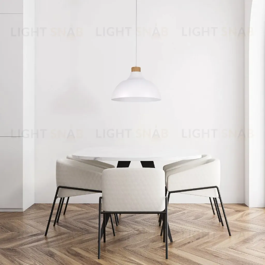 Подвесной светильник TK Lighting Cap 2070 Cap White a065139 2070 Cap White