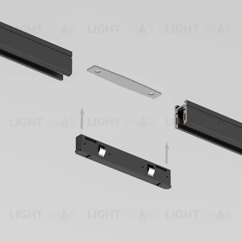 Прямой коннектор Elektrostandard Mini Magnetic 95131/00 4690389208409 a067996 4690389208409