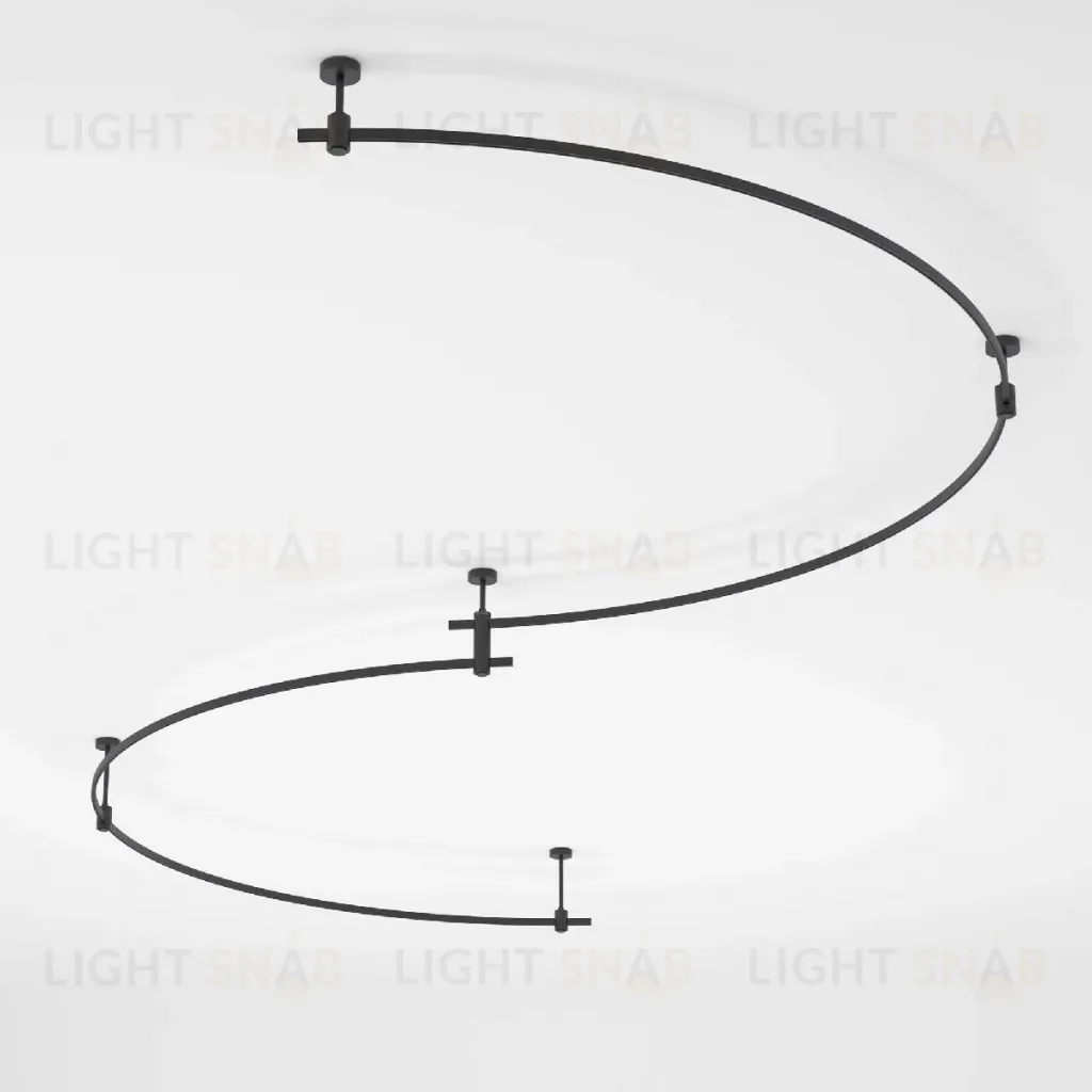 Магнитный шинопровод Round Elektrostandard Esthetic Magnetic 85218/00 4690389208096 a067843 4690389208096