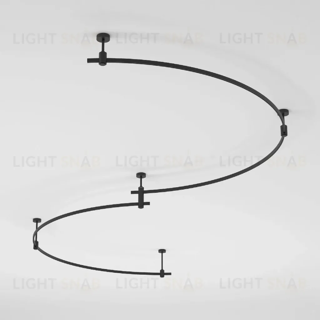 Магнитный шинопровод Round Elektrostandard Esthetic Magnetic 85217/00 4690389208102 a067842 4690389208102