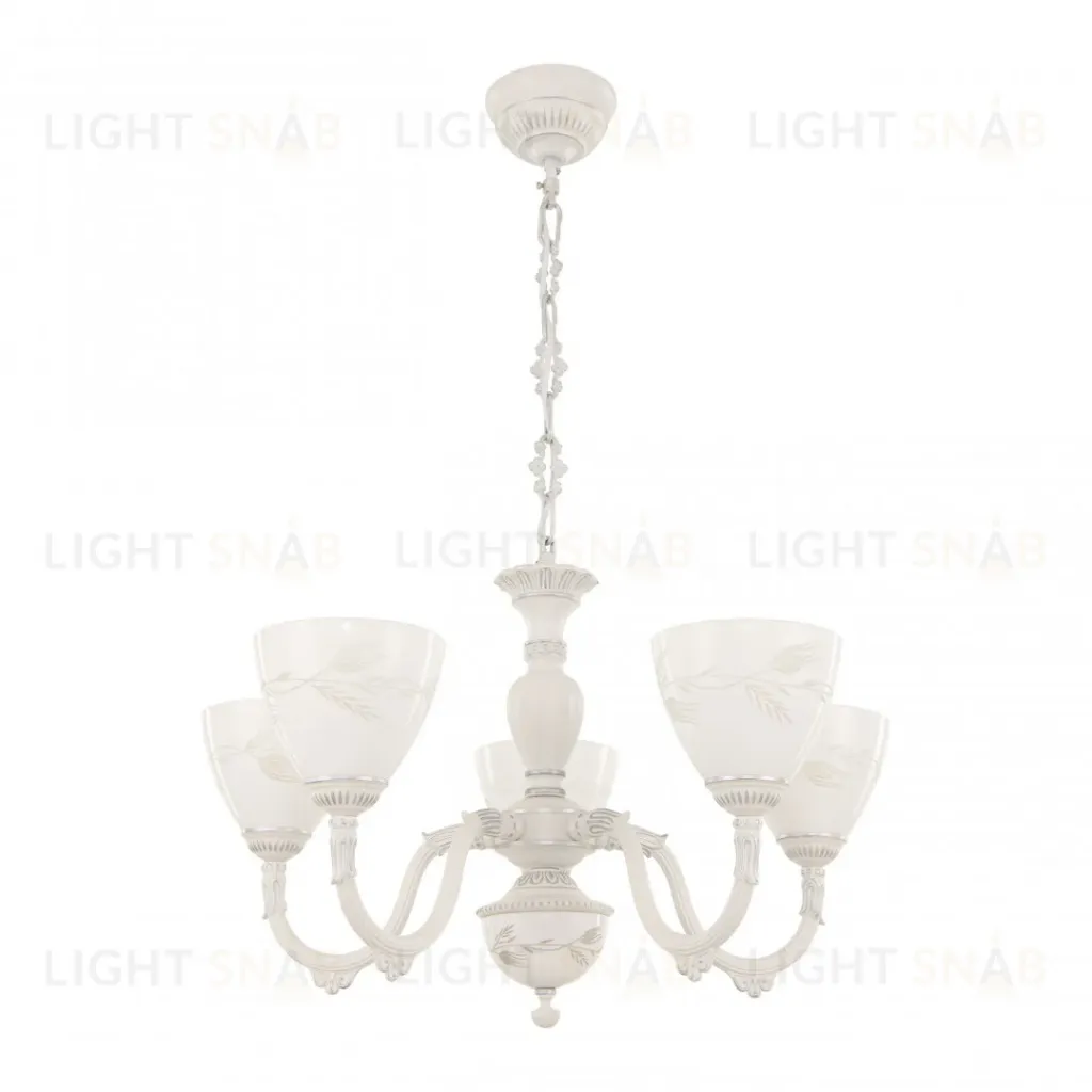 Подвесная люстра Arte Milano 347837/5 WT+SL 347837/5 WT+SL