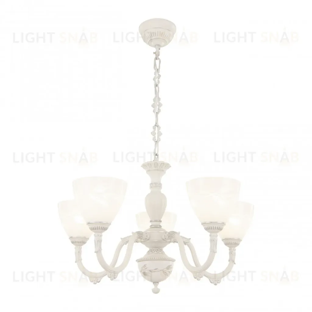 Подвесная люстра Arte Milano 347837/5 WT+SL 347837/5 WT+SL