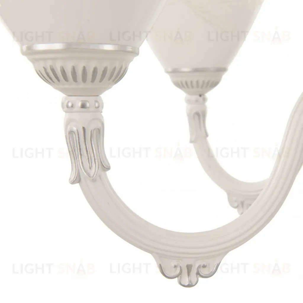 Подвесная люстра Arte Milano 347837/5 WT+SL 347837/5 WT+SL