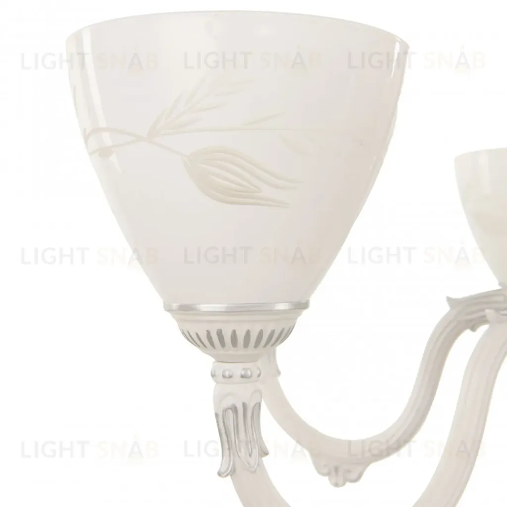Подвесная люстра Arte Milano 347837/5 WT+SL 347837/5 WT+SL