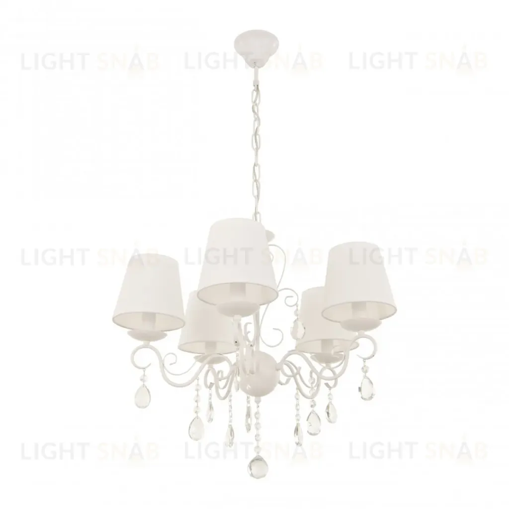 Подвесная люстра Arte Milano 340369/5 WT 340369/5 WT