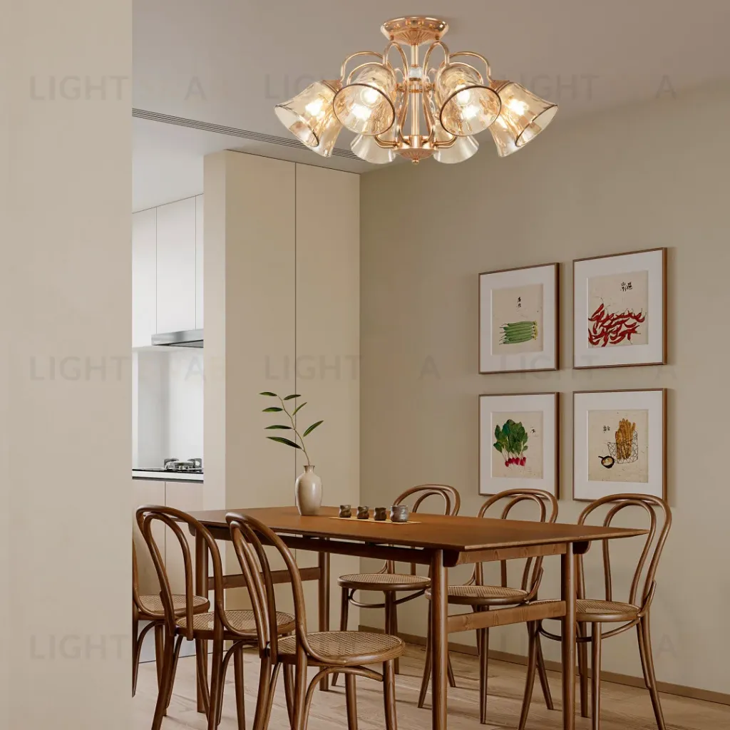 Потолочная люстра Arte Milano 340800/8 FGD 340800/8 FGD
