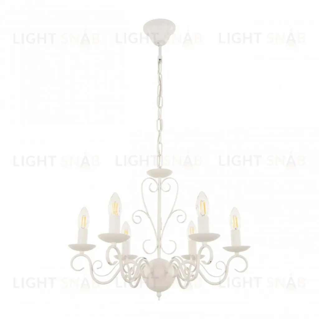 Подвесная люстра Arte Milano 341369/6 WT 341369/6 WT