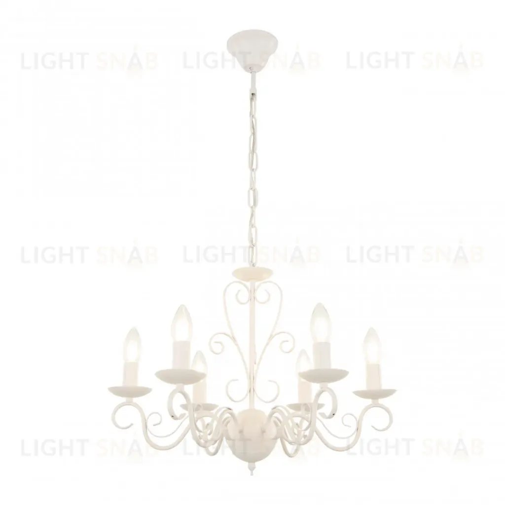 Подвесная люстра Arte Milano 341369/6 WT 341369/6 WT