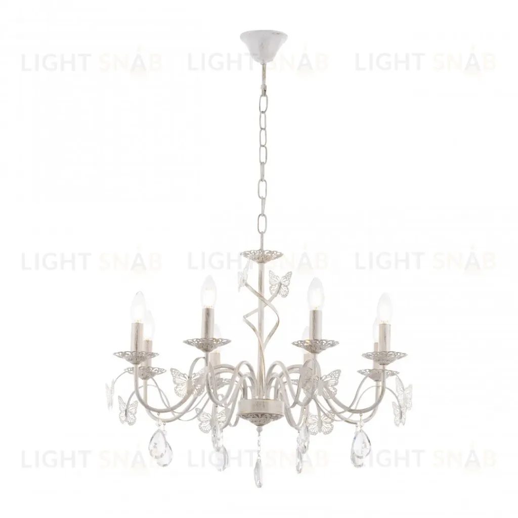 Подвесная люстра Arte Milano 346179/8 WT+G 346179/8 WT+G