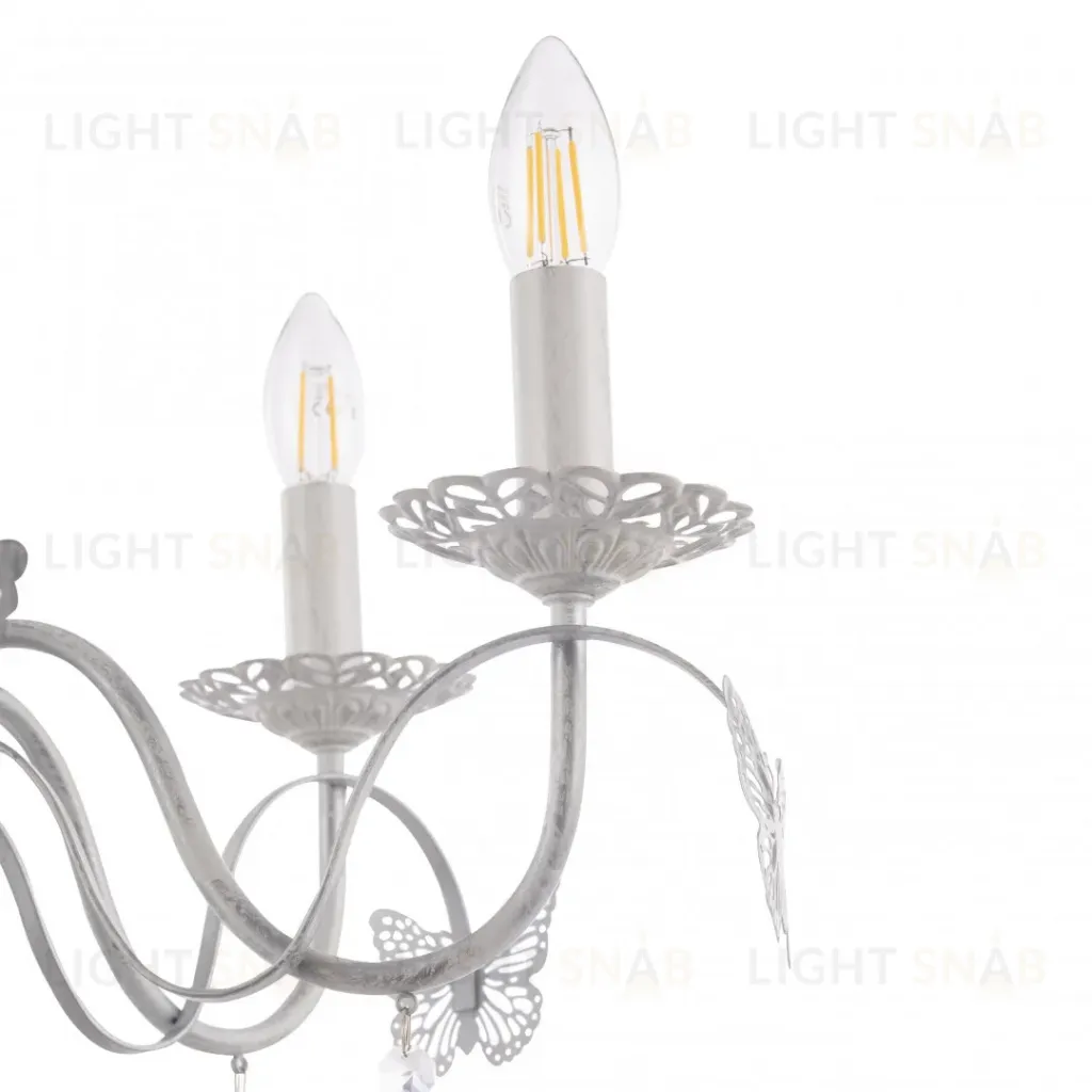 Подвесная люстра Arte Milano 346179/8 WT+G 346179/8 WT+G