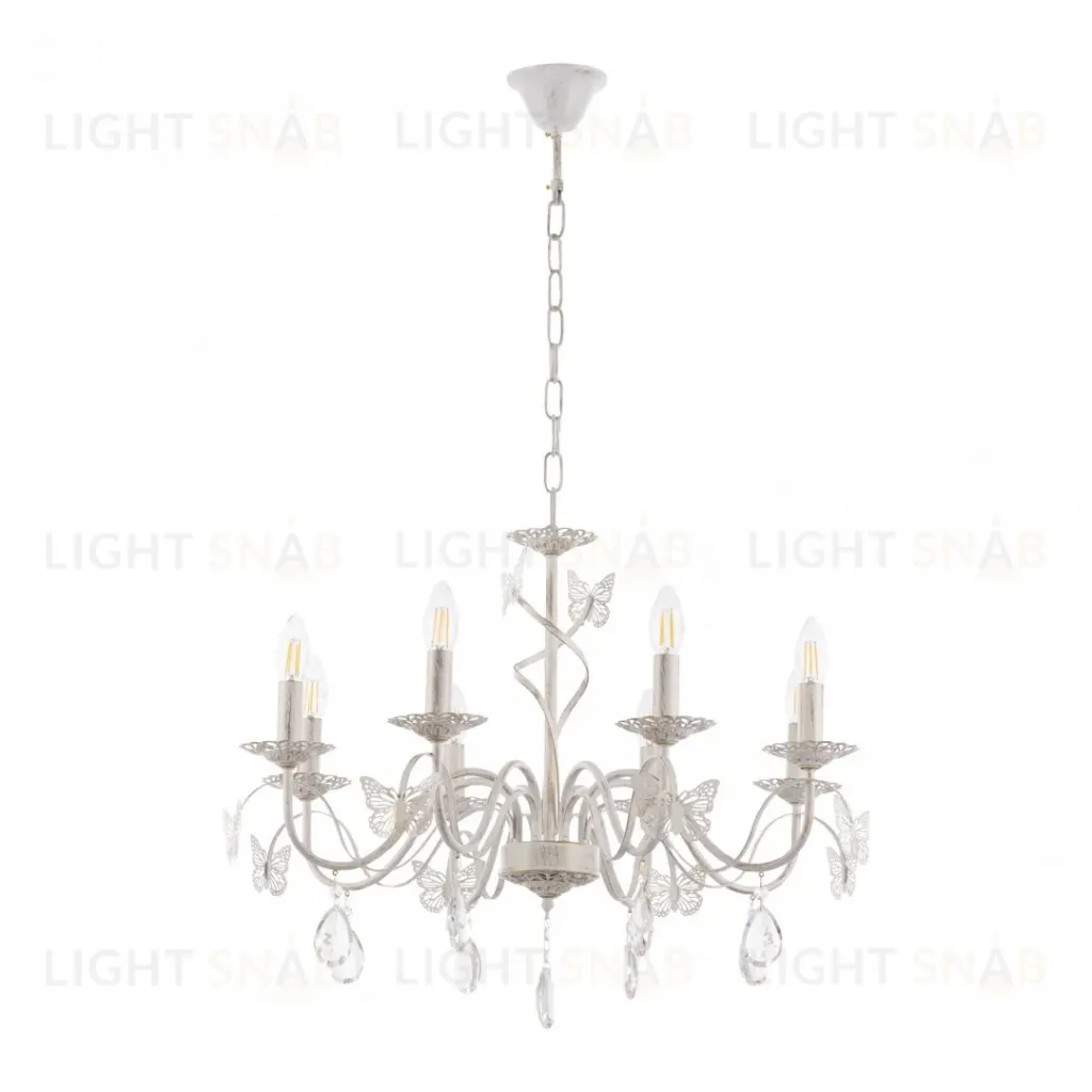 Подвесная люстра Arte Milano 346179/8 WT+G 346179/8 WT+G