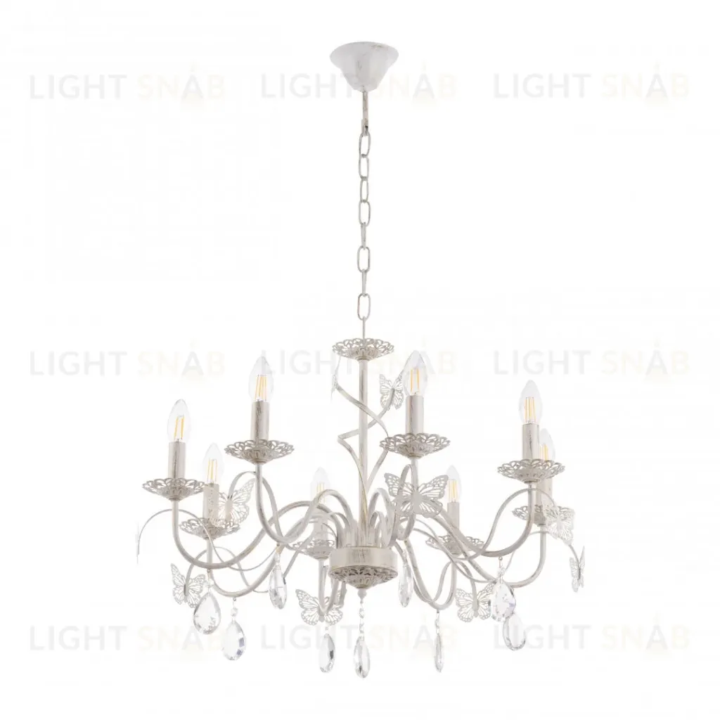 Подвесная люстра Arte Milano 346179/8 WT+G 346179/8 WT+G