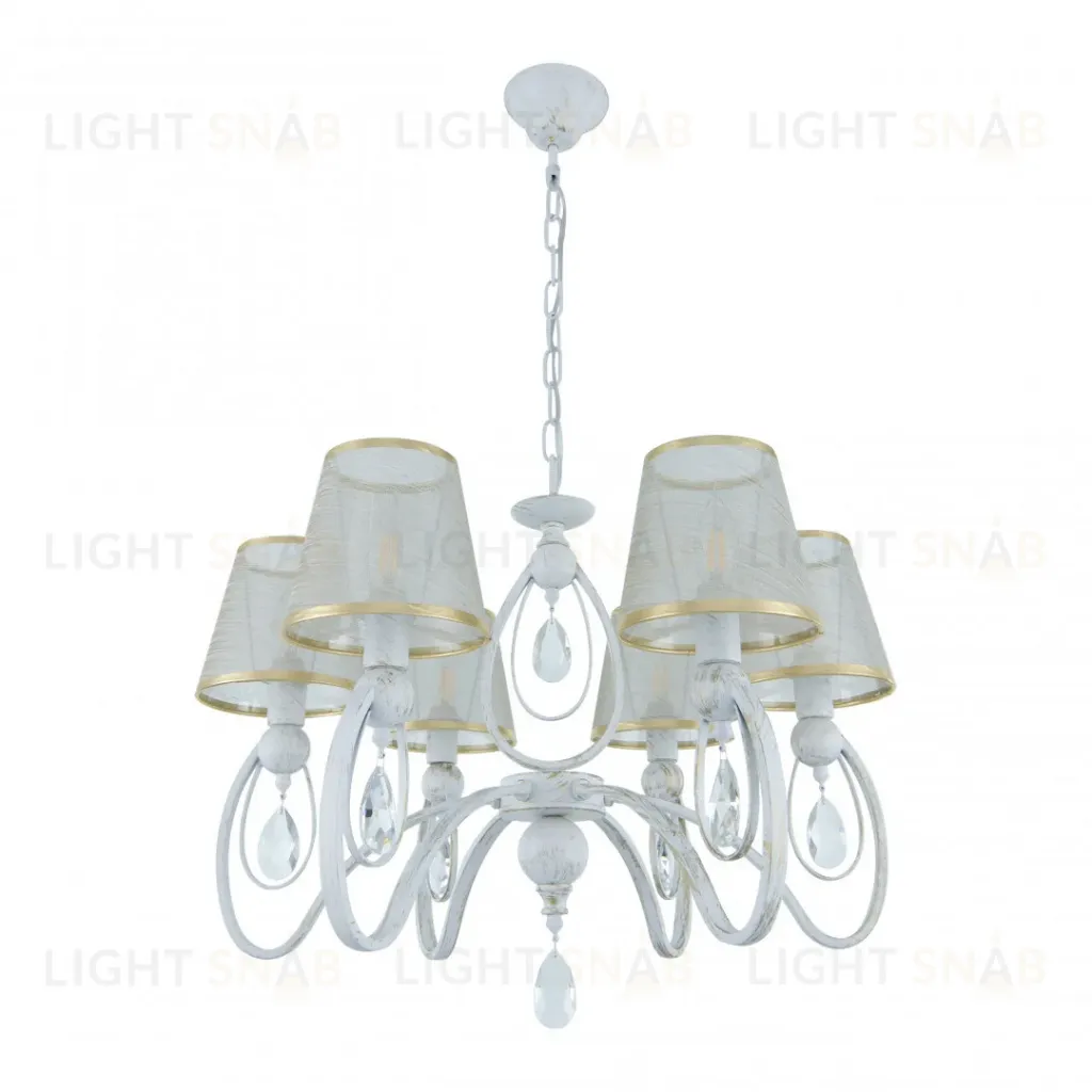 Подвесная люстра Arte Milano 347203/6 WT+G 347203/6 WT+G