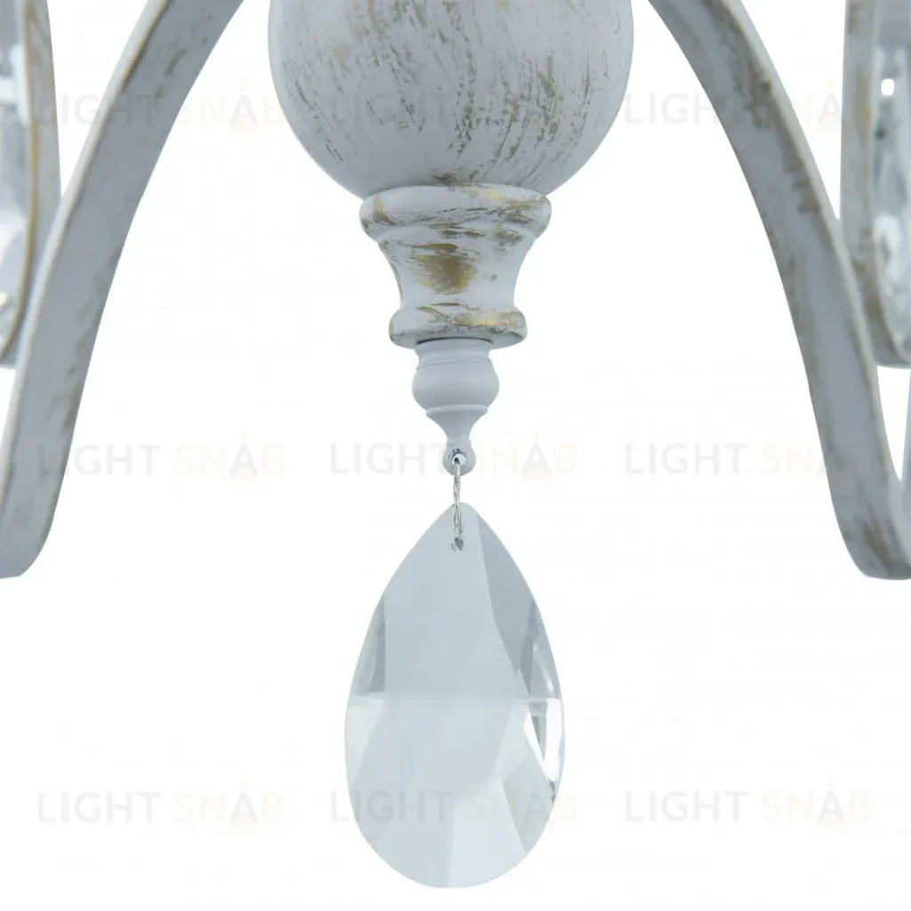 Подвесная люстра Arte Milano 347203/6 WT+G 347203/6 WT+G