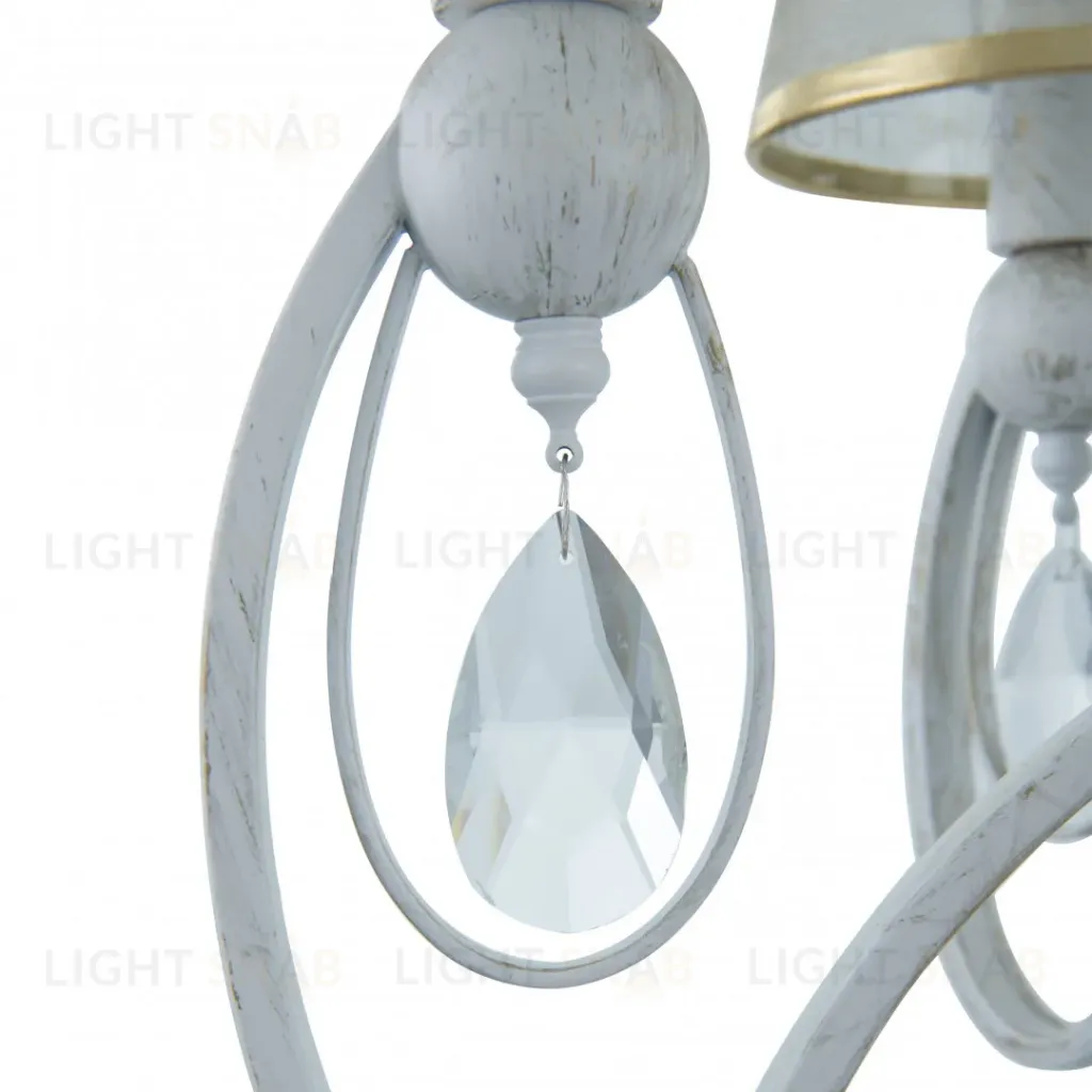 Подвесная люстра Arte Milano 347203/6 WT+G 347203/6 WT+G