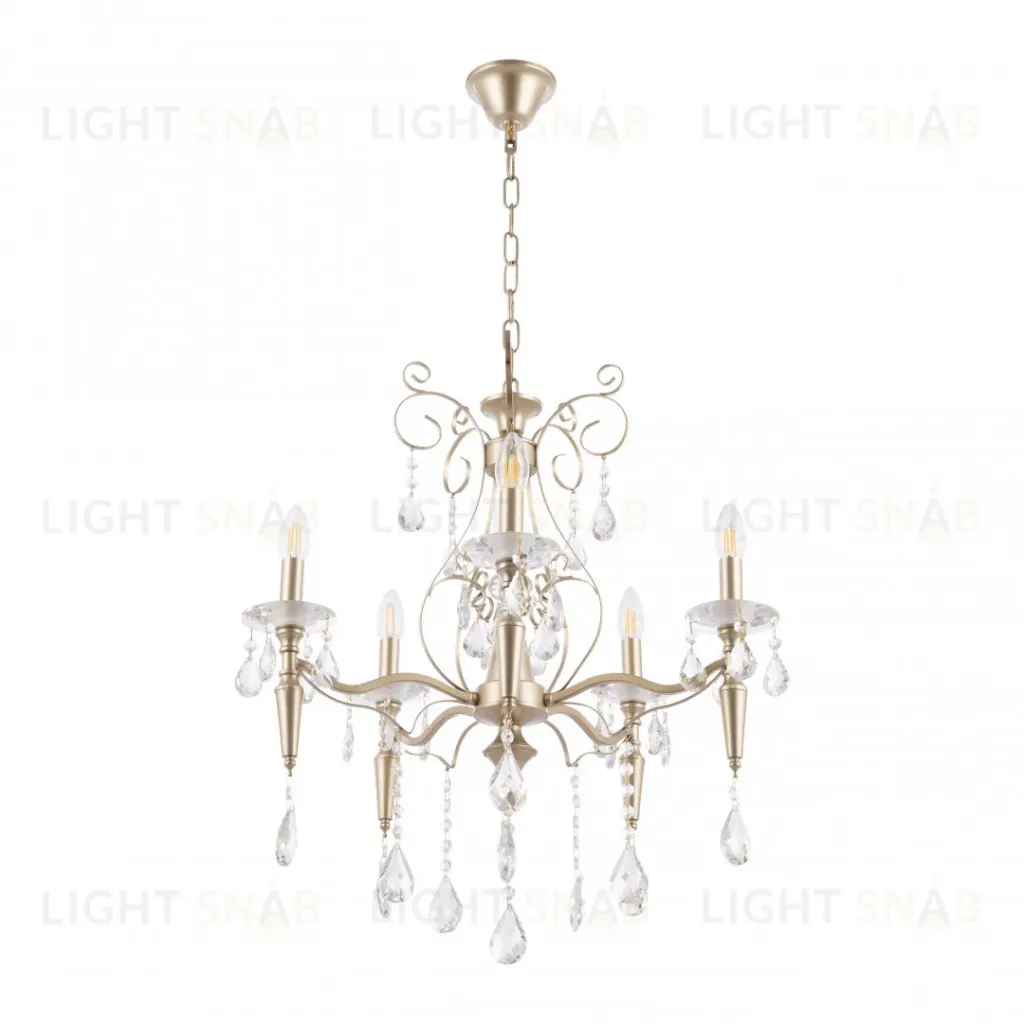 Подвесная люстра Arte Milano 347710/5 CG 347710/5 CG
