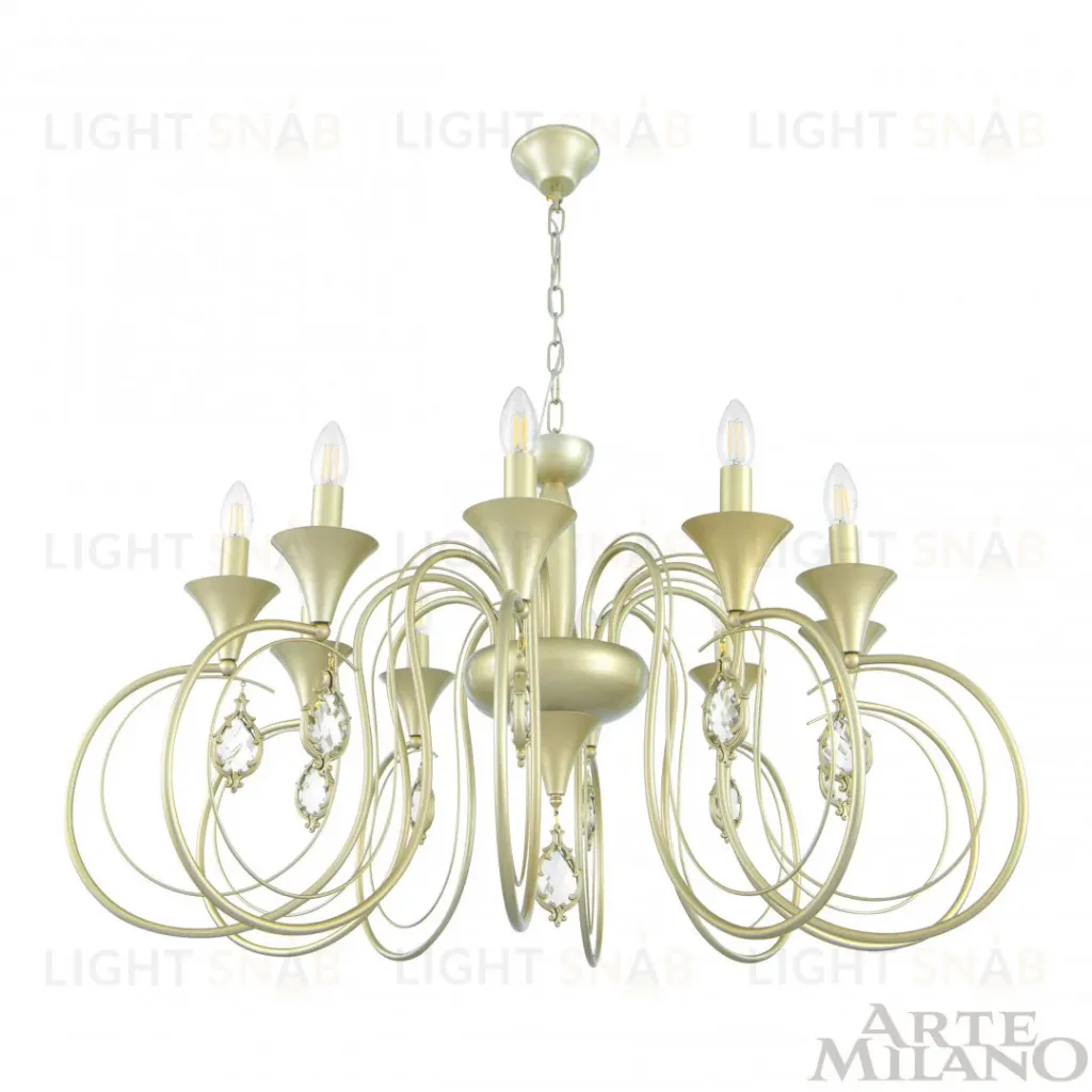Подвесная люстра Arte Milano 349920/10 CG 349920/10 CG