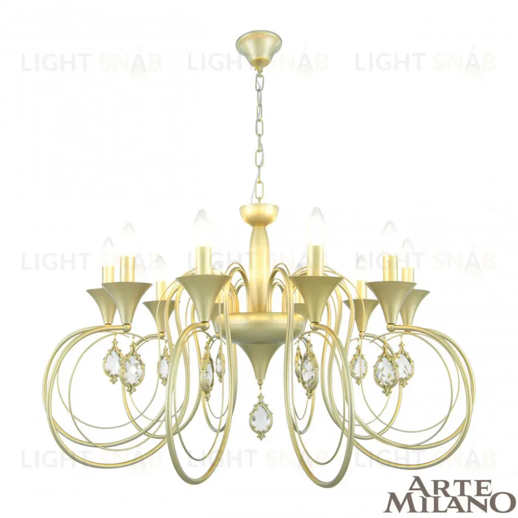 Подвесная люстра Arte Milano 349920/10 CG 349920/10 CG