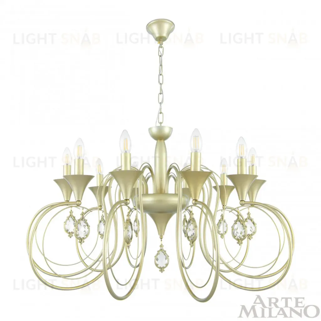 Подвесная люстра Arte Milano 349920/10 CG 349920/10 CG