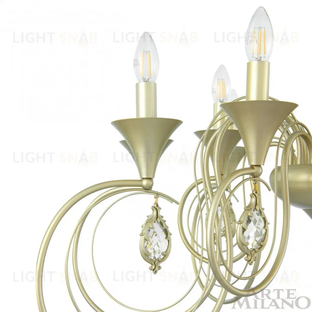 Подвесная люстра Arte Milano 349920/10 CG 349920/10 CG