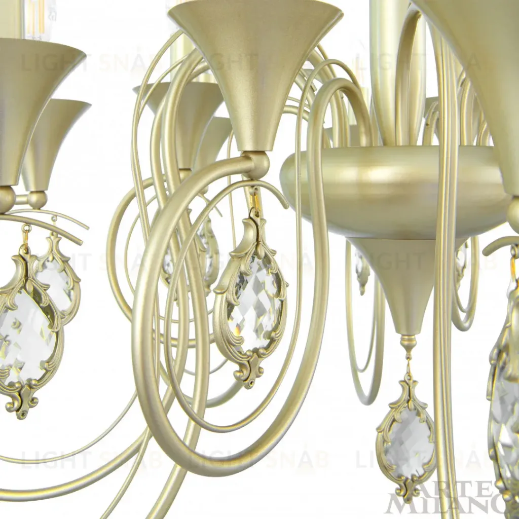 Подвесная люстра Arte Milano 349920/10 CG 349920/10 CG