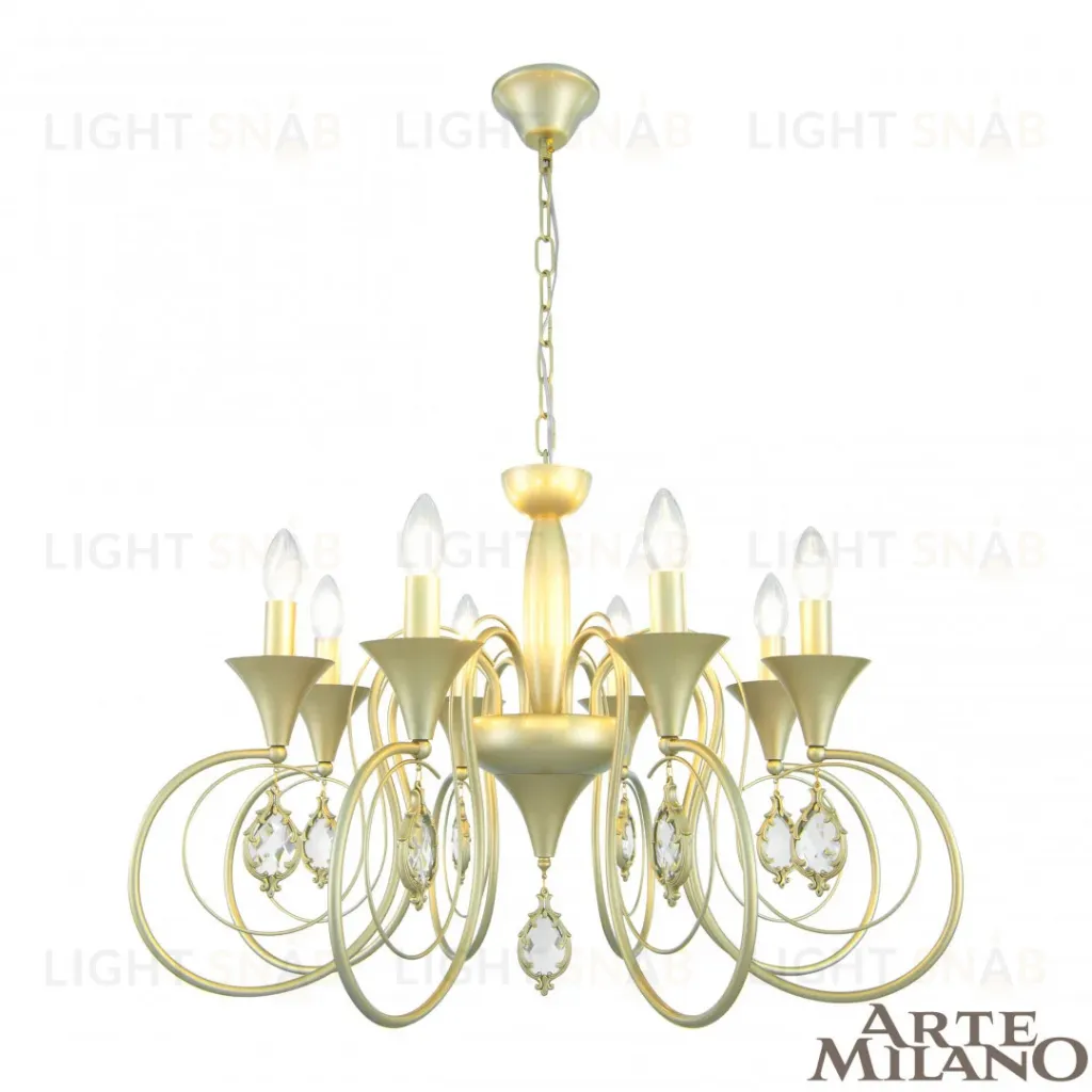 Подвесная люстра Arte Milano 349920/8 CG 349920/8 CG