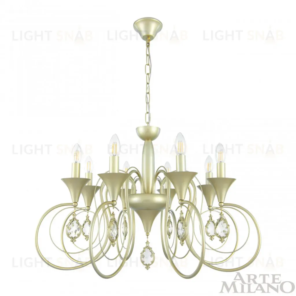 Подвесная люстра Arte Milano 349920/8 CG 349920/8 CG