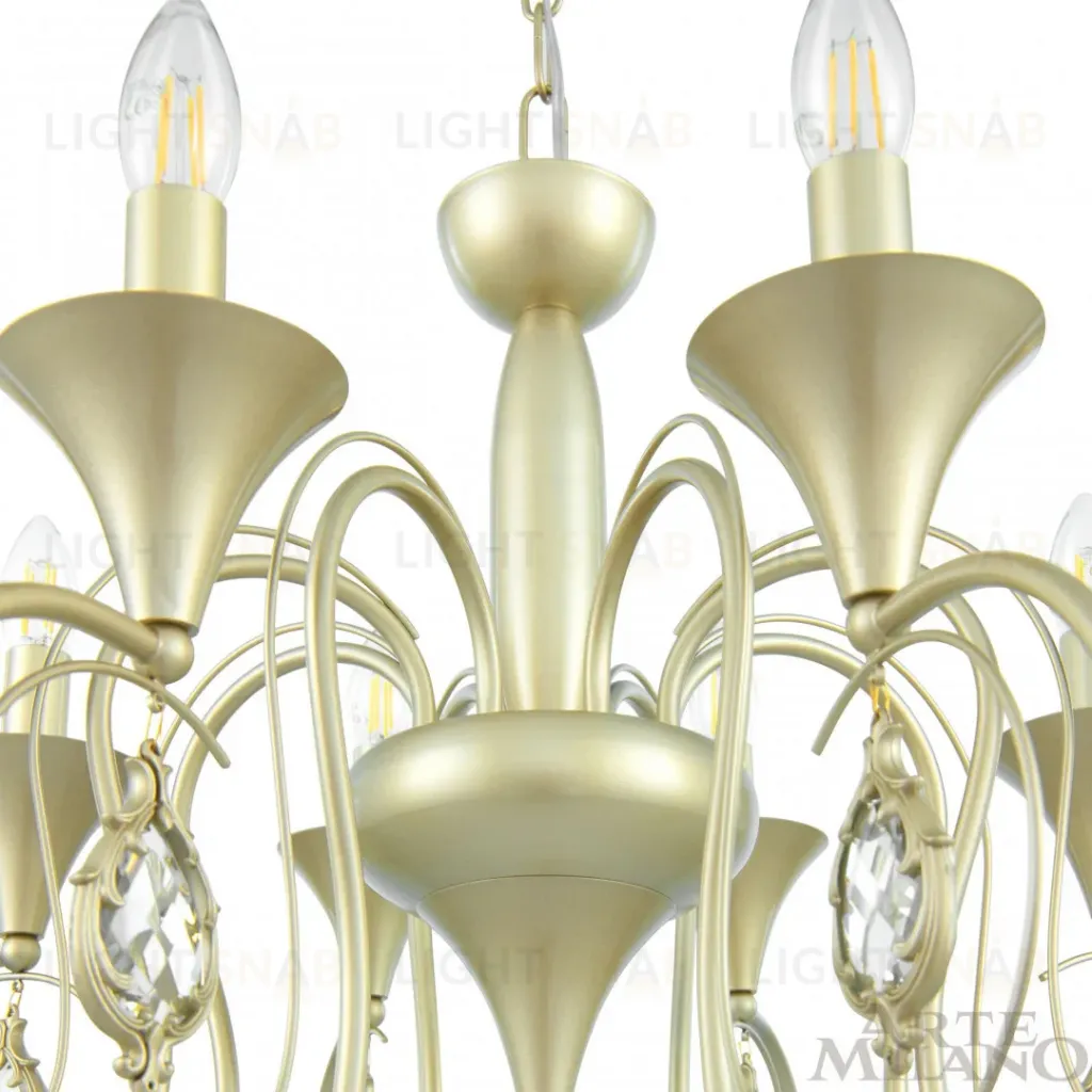 Подвесная люстра Arte Milano 349920/8 CG 349920/8 CG