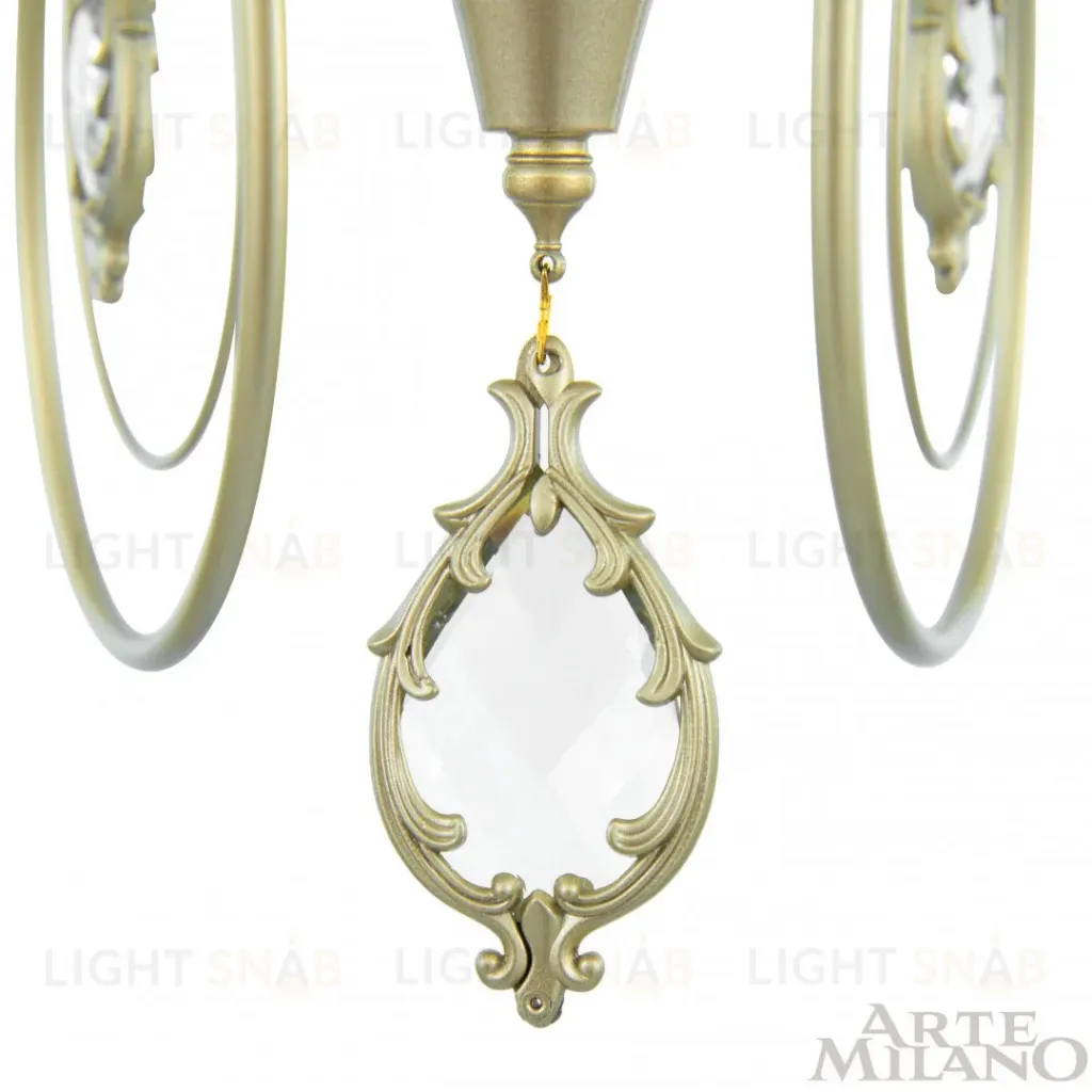 Подвесная люстра Arte Milano 349920/8 CG 349920/8 CG