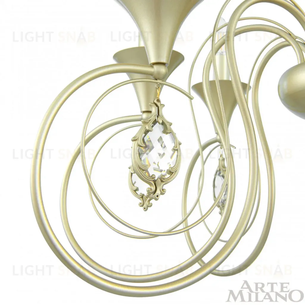 Подвесная люстра Arte Milano 349920/8 CG 349920/8 CG
