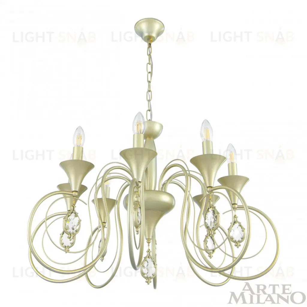 Подвесная люстра Arte Milano 349920/8 CG 349920/8 CG