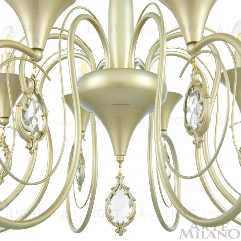 Подвесная люстра Arte Milano 349920/8 CG 349920/8 CG