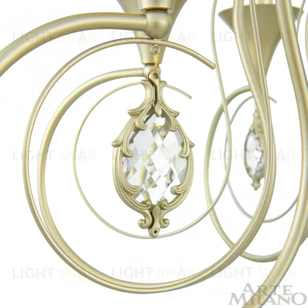 Подвесная люстра Arte Milano 349920/8 CG 349920/8 CG