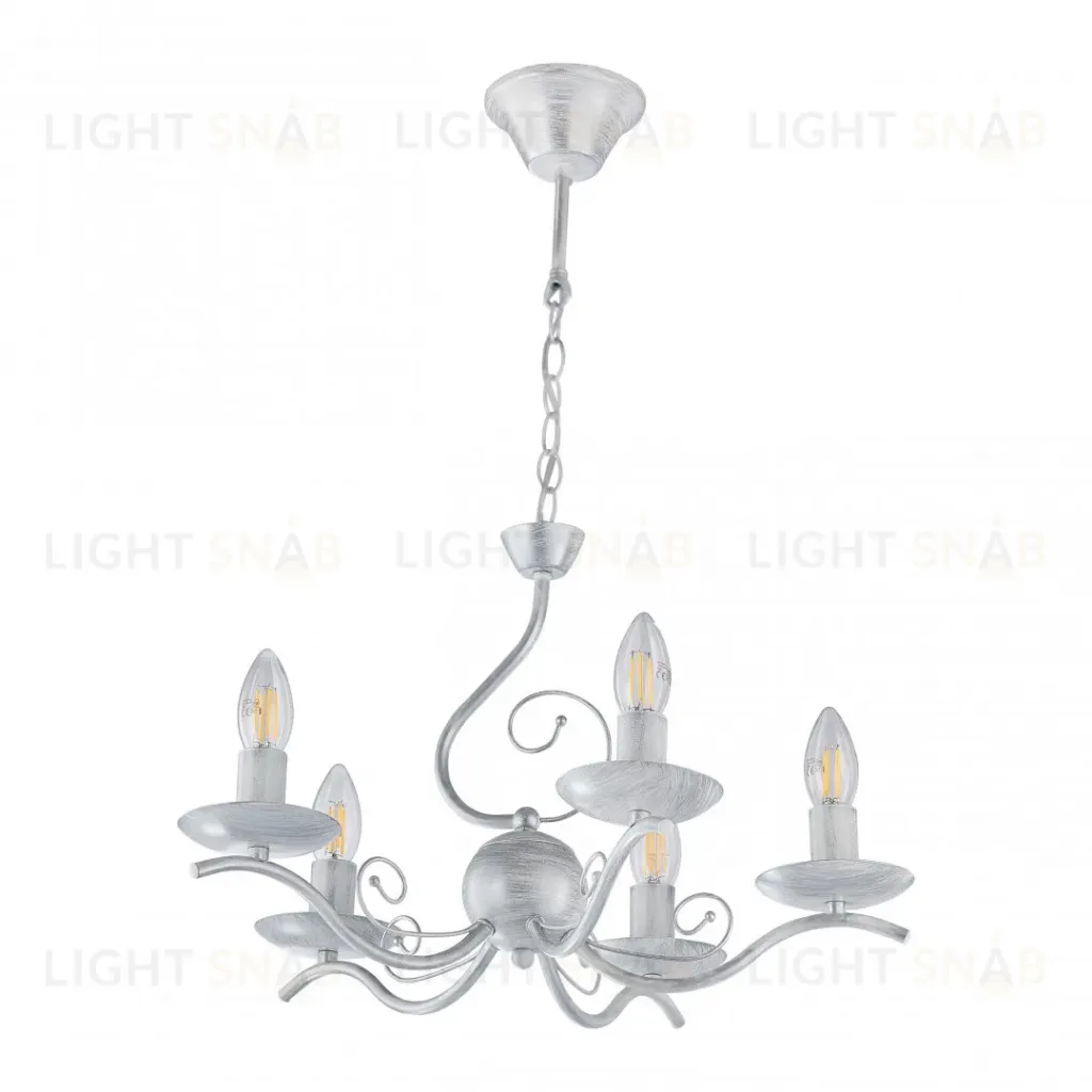 Подвесная люстра Arte Milano Amalfi 339934/5 WT+SL 339934/5 WT+SL