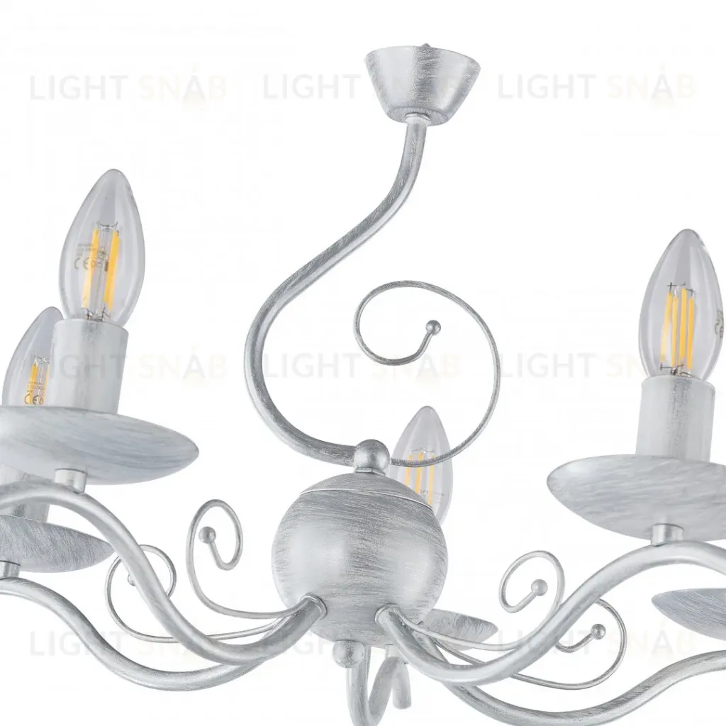 Подвесная люстра Arte Milano Amalfi 339934/5 WT+SL 339934/5 WT+SL