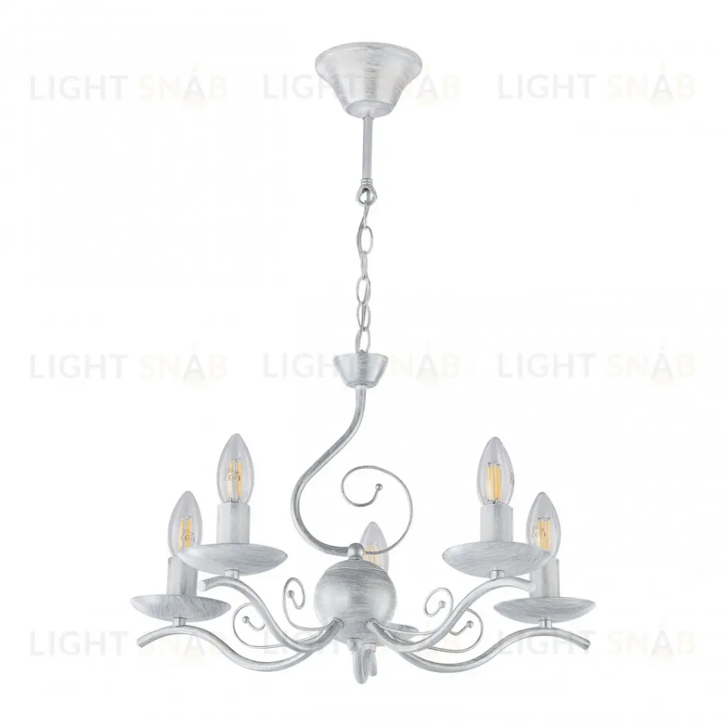 Подвесная люстра Arte Milano Amalfi 339934/5 WT+SL 339934/5 WT+SL