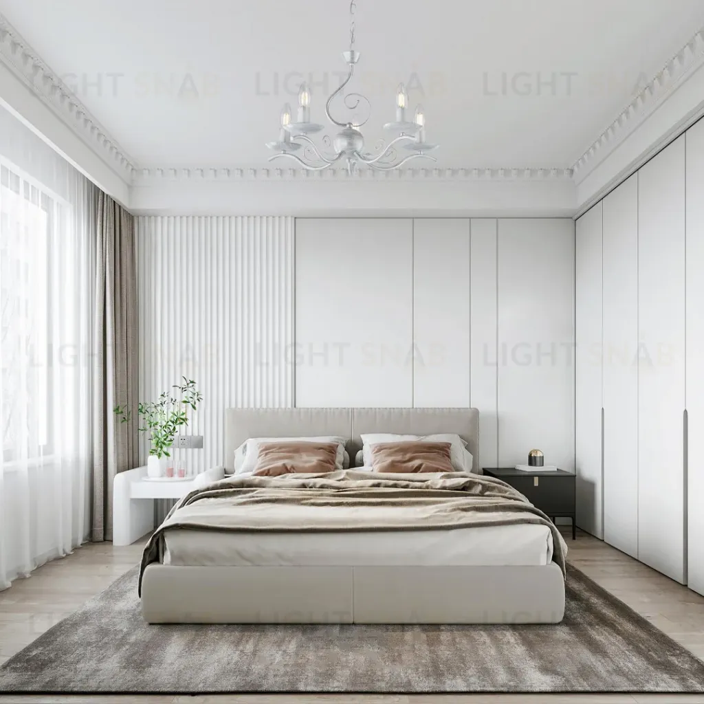 Подвесная люстра Arte Milano Amalfi 339934/5 WT+SL 339934/5 WT+SL